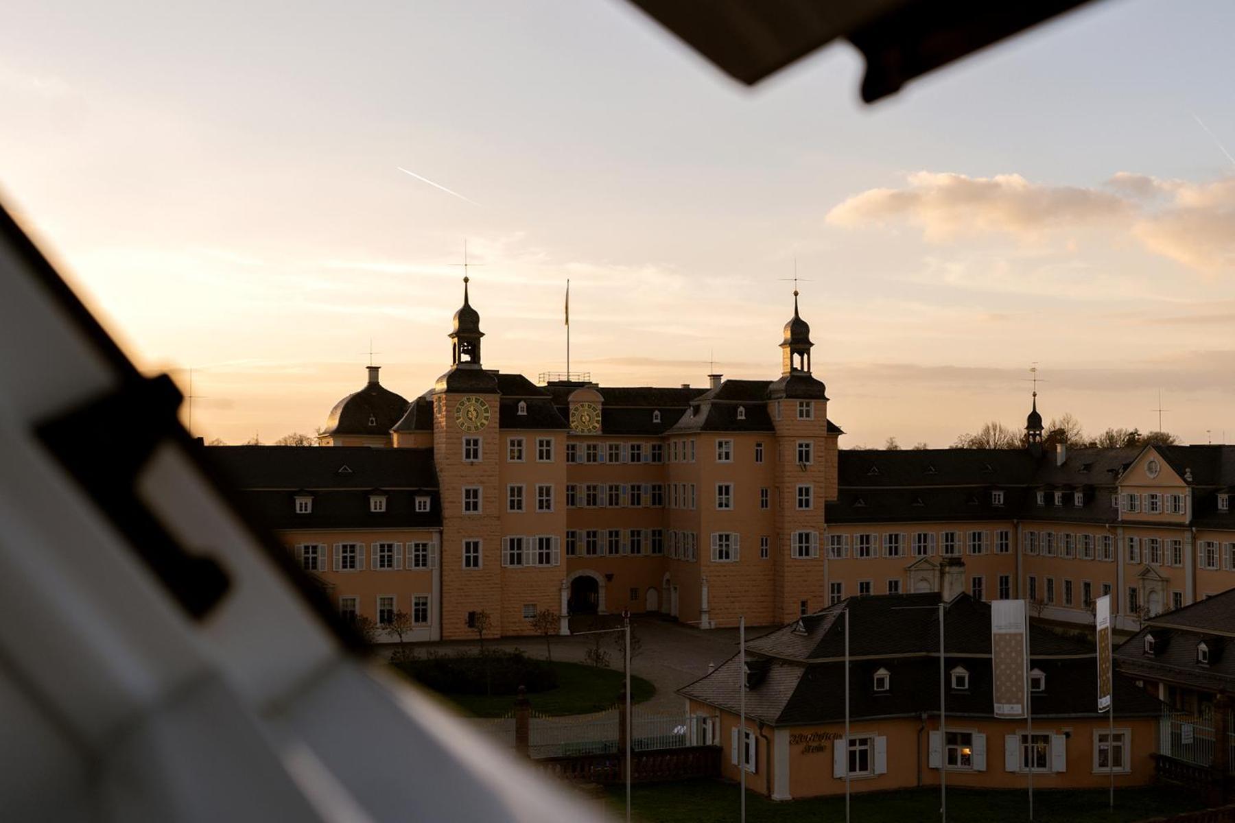 Slot Ferienwohnung Schwetzingen Esterno foto